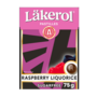 Läkerol Raspberry Licorice 75g