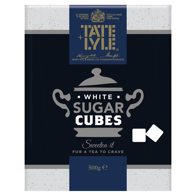 Tate + Lyle White Sugar Cubes
