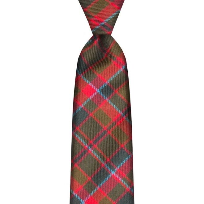 Buchan Weathered Tartan Tie