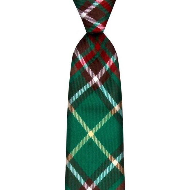 Newfoundland Canadian Tartan Tie