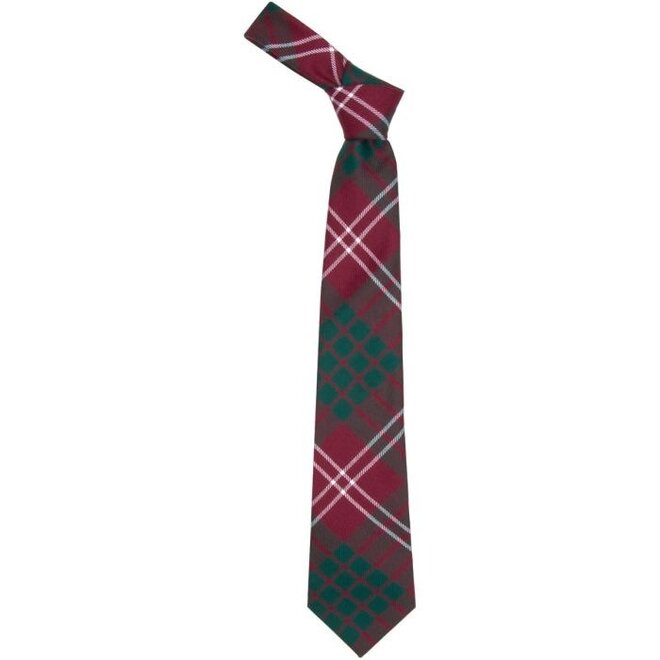 Crawford Modern Tartan Tie