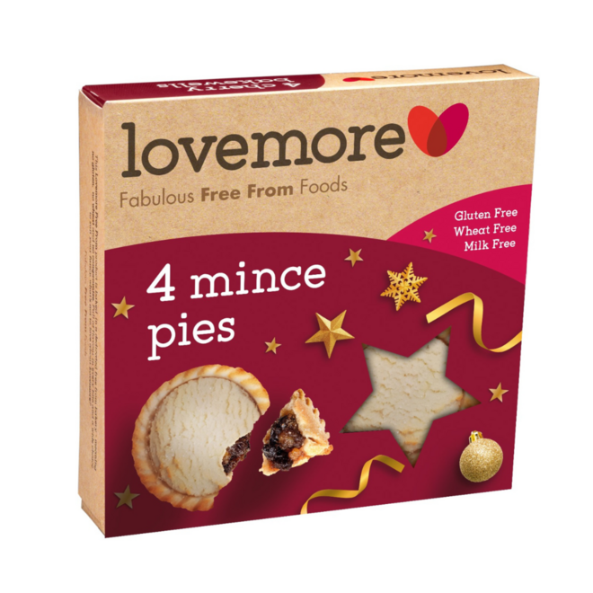 Lovemore Gluten Free Mince Pies