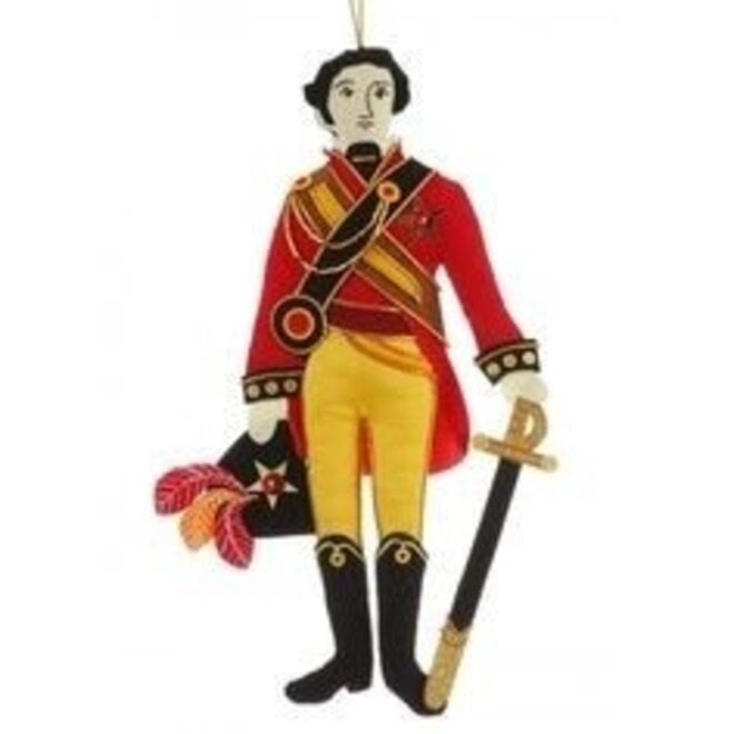 St. Nicolas Wellington Ornament