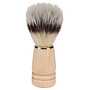 Kingsley Boar Bristle Shave Brush with Natural Wood Handle SB-500