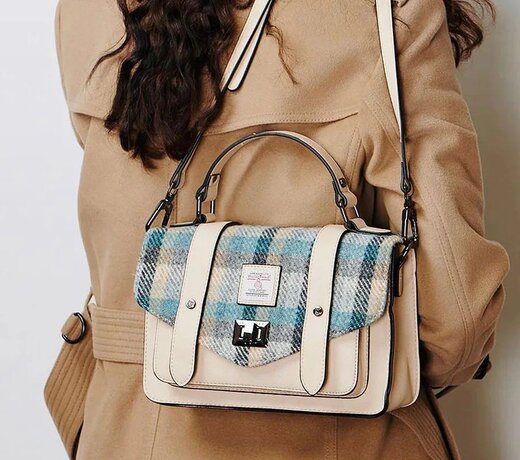 Islander UK with Harris Tweed