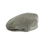 Fia Classic Green Herringbone Cap