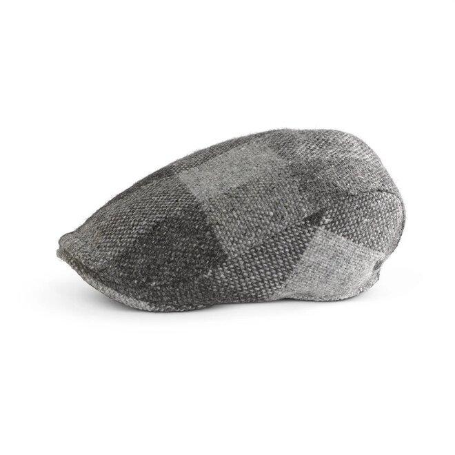 Fia Classic Grey Check Cap
