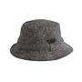Grey Irish Tweed Walking Hat