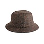 Brown Irish Tweed Walking Hat