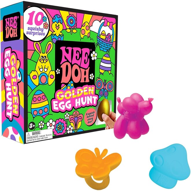 NeeDoh Golden Egg Hunt