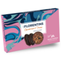 Les Florentins Dark Chocolate & Orange Florentines