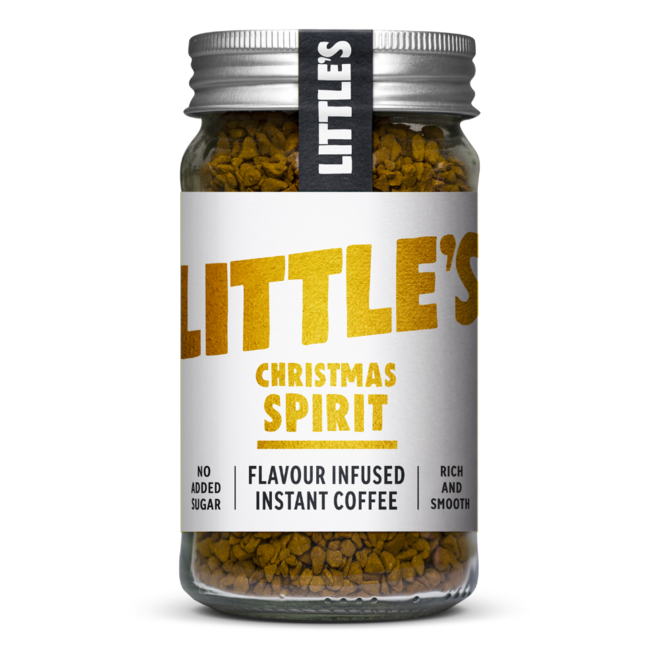 Little's Christmas Spirit Instant Coffee