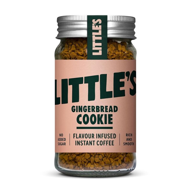 Little's Gingerbread Cookie Instant Coffee