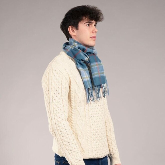 Bowhill Musselburgh Tartan Lambswool Scarf