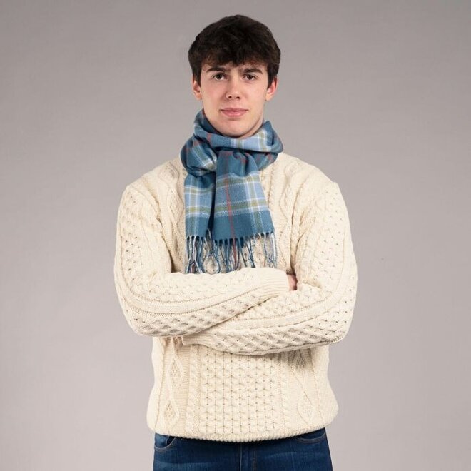 Bowhill Musselburgh Tartan Lambswool Scarf
