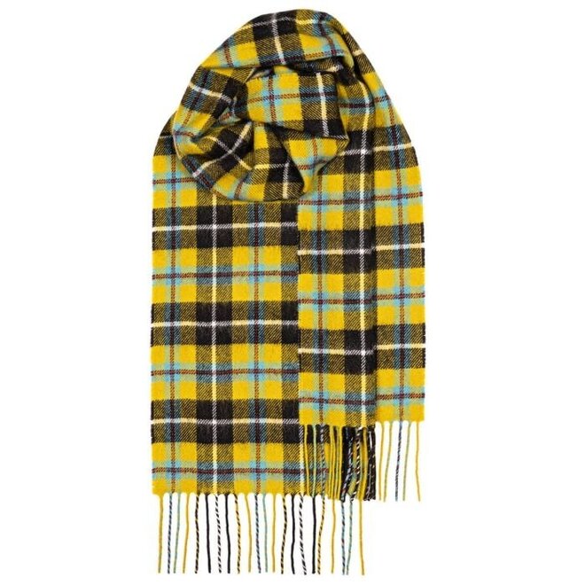 Bowhill Cornish National Tartan Lambswool Scarf