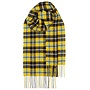 Bowhill Cornish National Tartan Lambswool Scarf