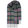 Bowhill Macdonald Clan Ancient Tartan Lambswool Scarf