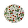 Alpine Strawberry Dinner Plate