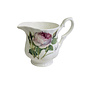 Redoute Rose Sugar Bowl & Creamer