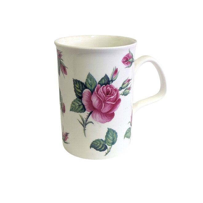 Pink Rose Mug