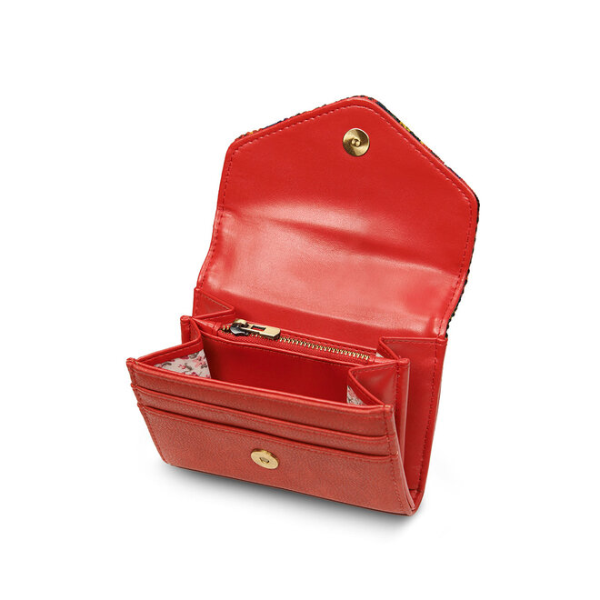 Harris Tweed Royal Stewart Tartan Small Clasp Purse