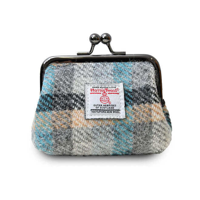 Harris Tweed Islander Tartan Coin Purse
