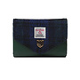 Harris Tweed Black Watch Tartan Card Zip Wallet