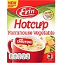 Erin Hot Cup Farmhouse Vegetable Soup with Croutons