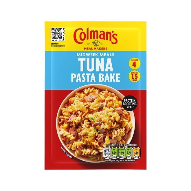 Colman's Tuna Pasta Bake