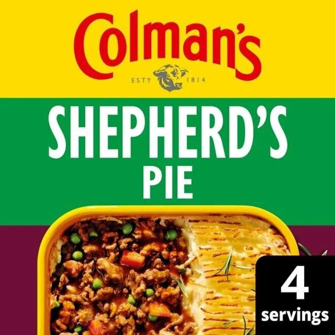 Colman's Shepherd's Pie Mix
