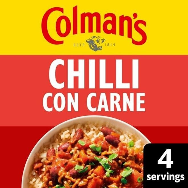 Colman's Chili Con Carne Mix