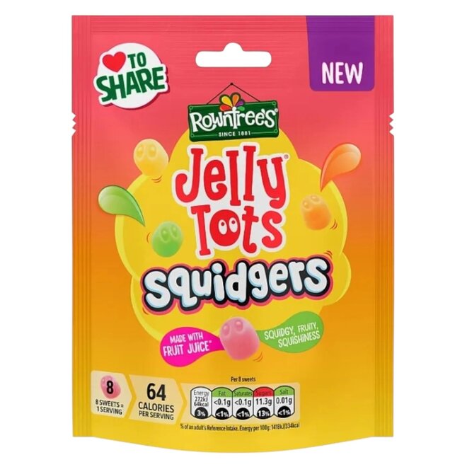 Squidgers Jelly Tots