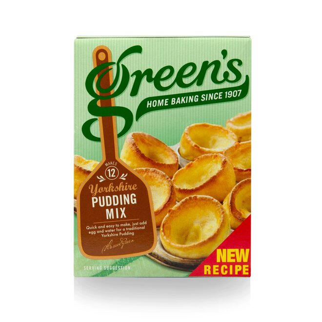 Green's Crispy Yorkshire Pudding Mix