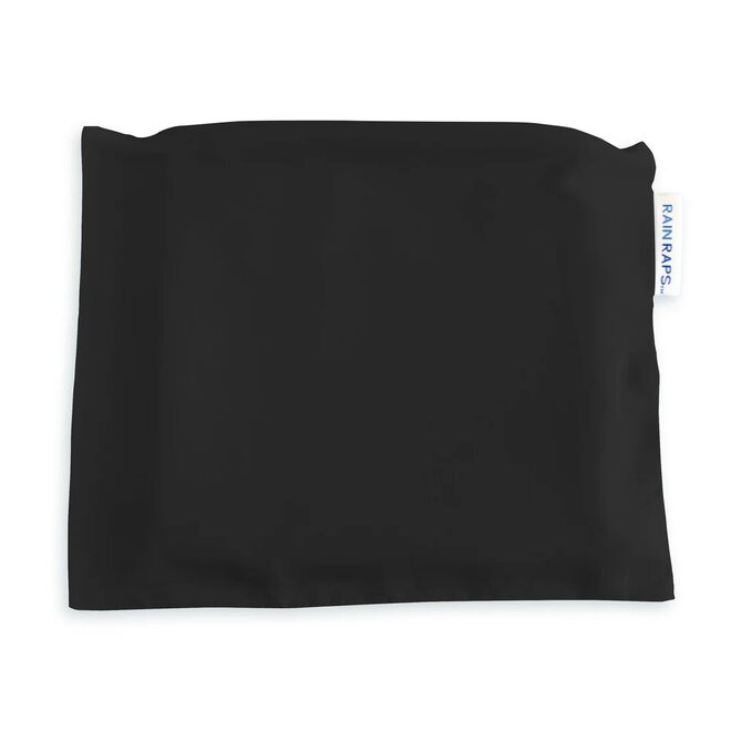 Black & Tan Snakeskin Rain Trench Coat