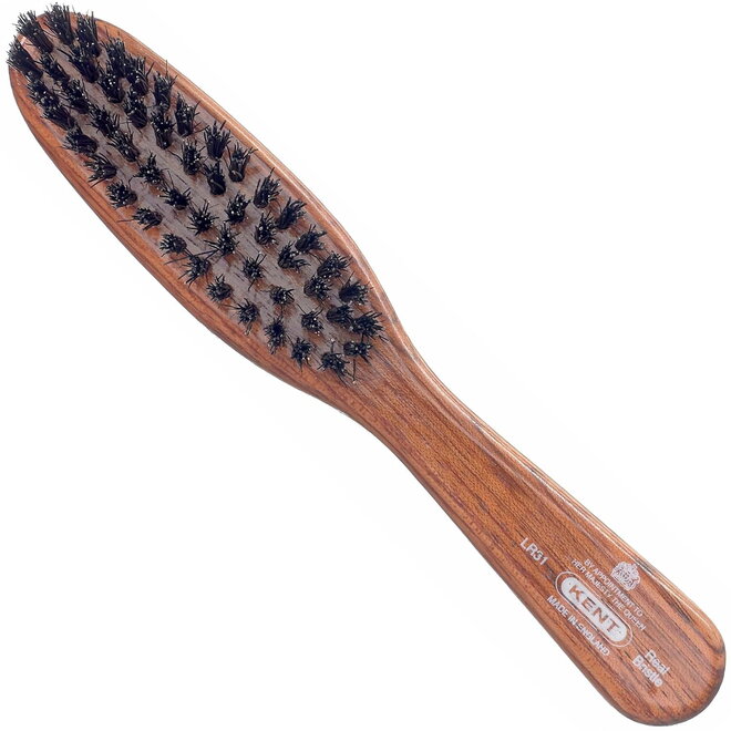 Kent LR31 Danta Wood Hair Brush