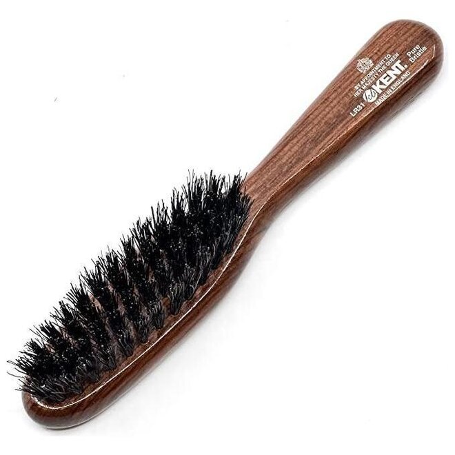 Kent LR31 Danta Wood Hair Brush