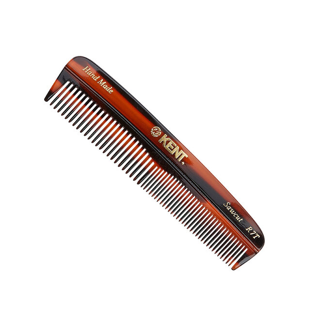 Kent R7T "The Apsley" Limited Edition Double Tooth Hair Pocket Comb