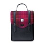 Harris Tweed Fuchsia Tartan Carloway Backpack