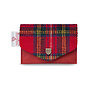 Harris Tweed Royal Stewart Tartan Card Wallet