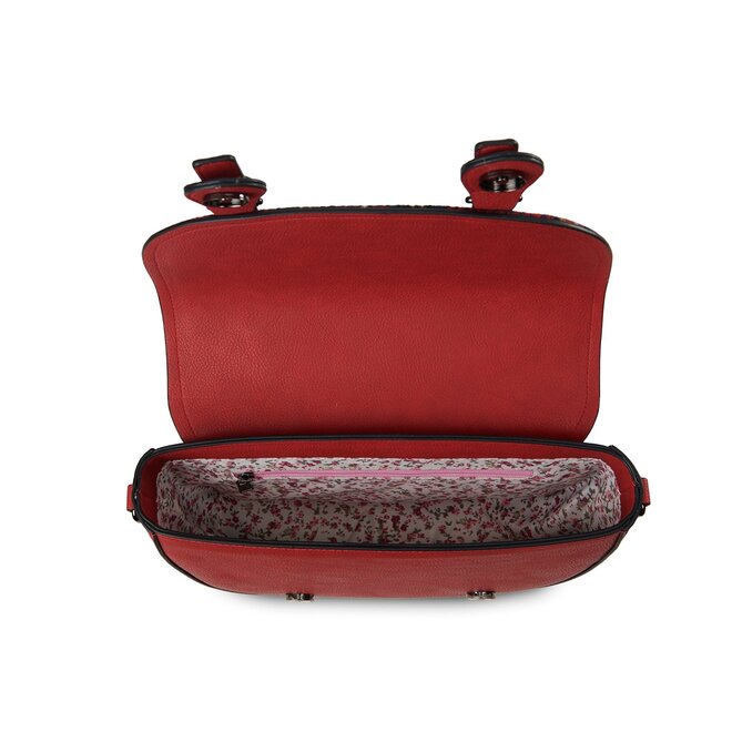 Harris Tweed Royal Stewart Tartan Medium Cobble Satchel