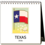 2026 Texas Desk Calendar