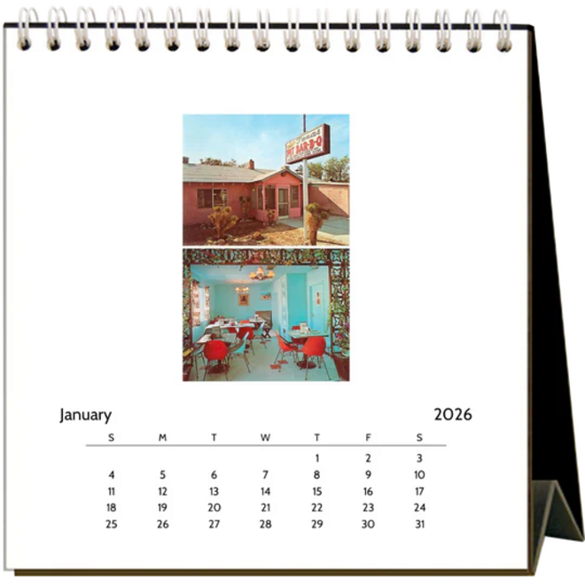 2026 Texas Desk Calendar