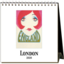 2026 London Desk Calendar