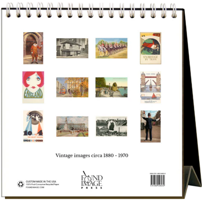 2026 London Desk Calendar