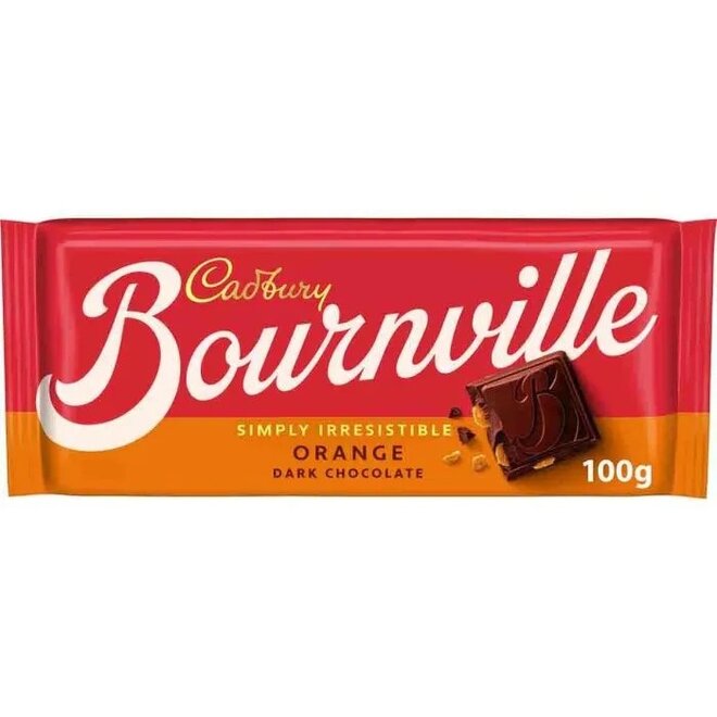 Cadbury Bournville Dark Chocolate & Orange Bar