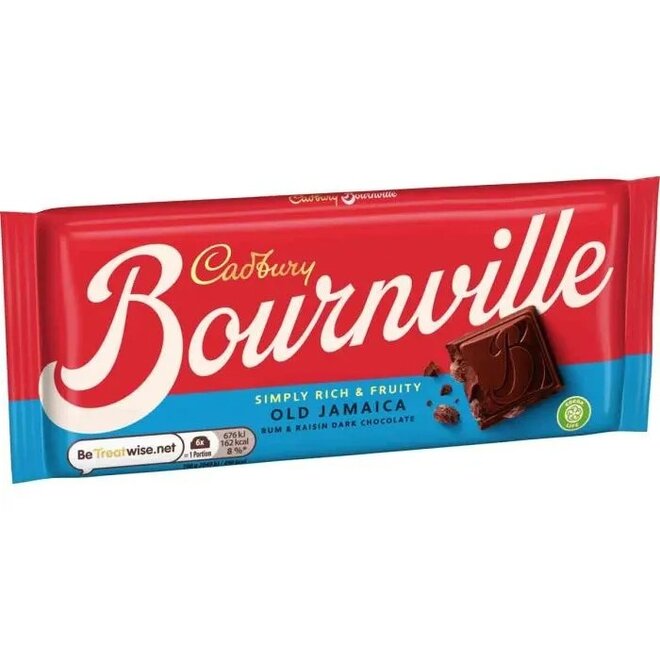 Cadbury Bournville Old Jamaica Bar