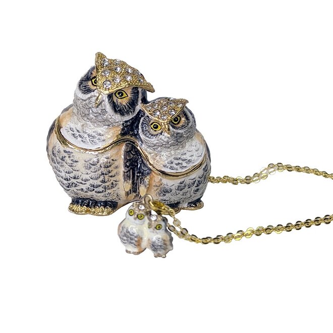 Kingspoint Designs Twinkle & Stars Owl