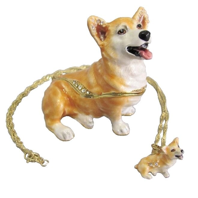Kingspoint Designs Royal Corgi