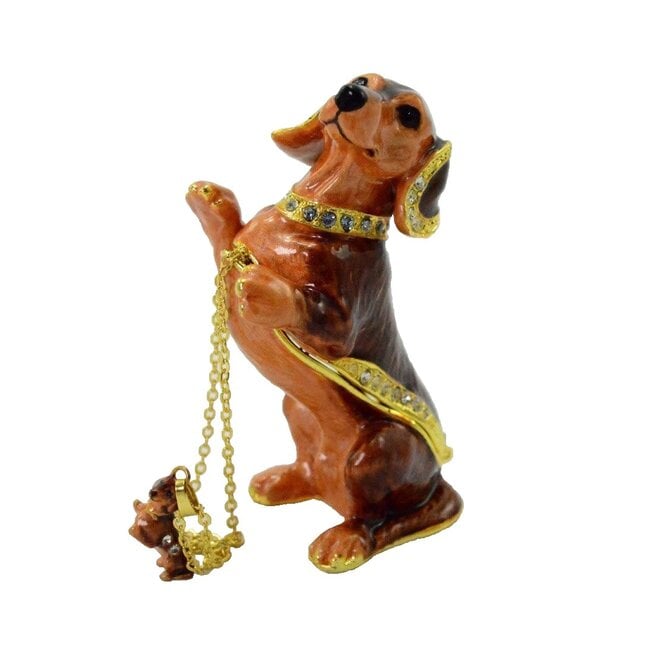 Kingspoint Designs Beckoning Dachshund